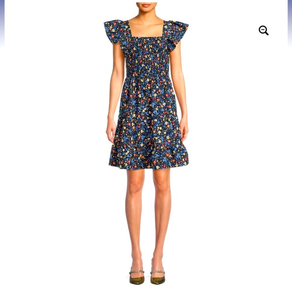 Time and Tru Dresses & Skirts - Time And Tru Women's Smocked Eyelet Dress